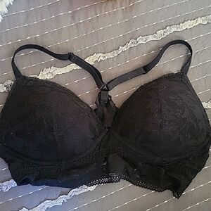 Victoria's Secret Black Lace Bralette